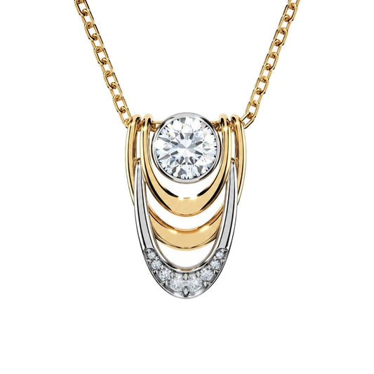Zoráe Unbound 05 Necklace, close-up product photograph