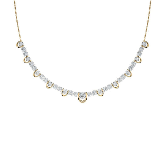 Zoráe Unbound 10 Necklace, close-up product photograph