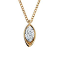 Zoráe Core Axis Necklace, close-up product photograph