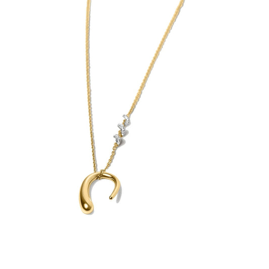 ALLAMI Mini Ezil Necklace, close-up product photograph