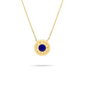 Classiyah Sunlit Lapis Pendant, close-up product photograph