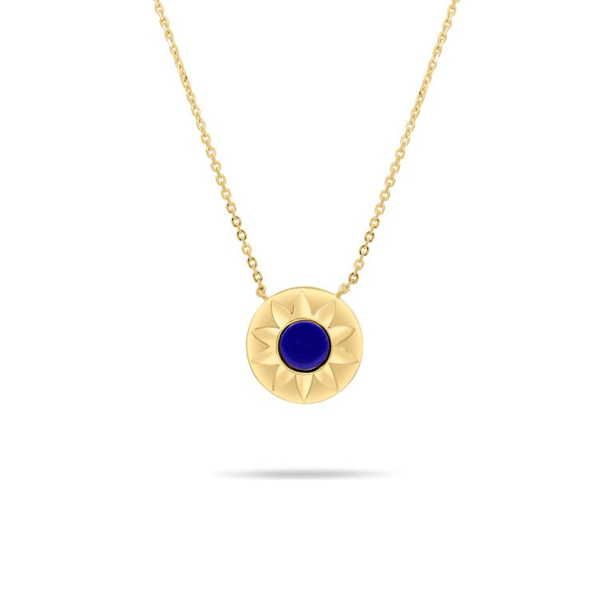 Classiyah Sunlit Lapis Pendant, close-up product photograph