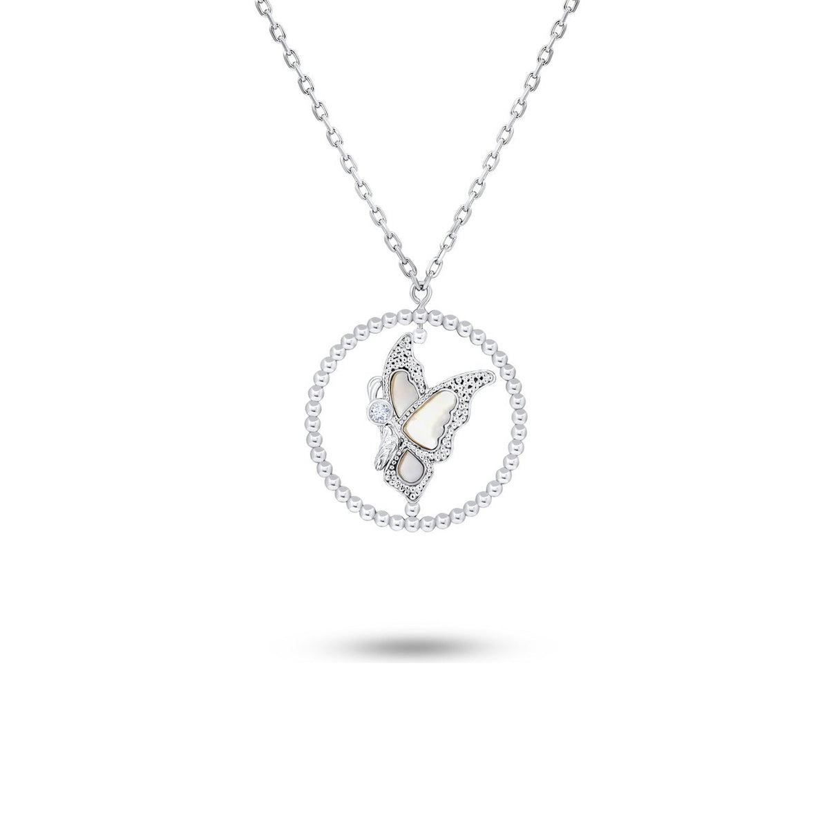 Classiyah Celestial Wings Pendant, close-up product photograph