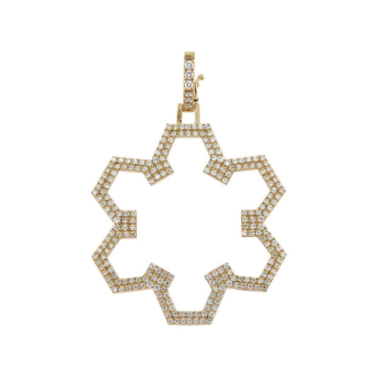 Donydo Flow Reversible Pendant, close-up product photograph