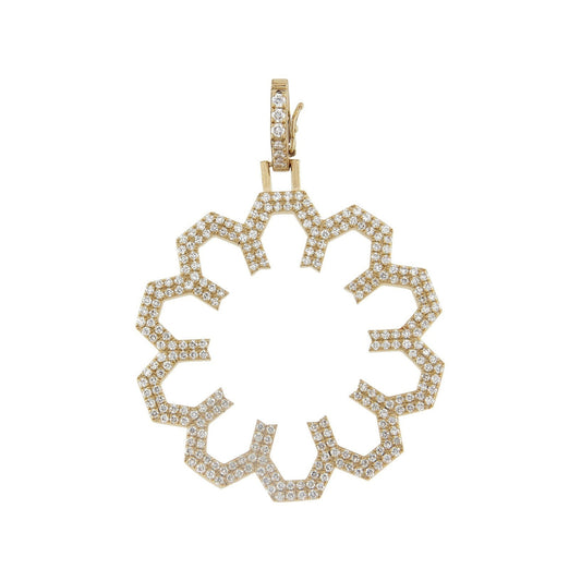 Donydo Shine Reversible Pendant, close-up product photograph