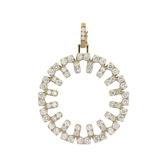 Donydo Clarity Reversible Pendant, close-up product photograph