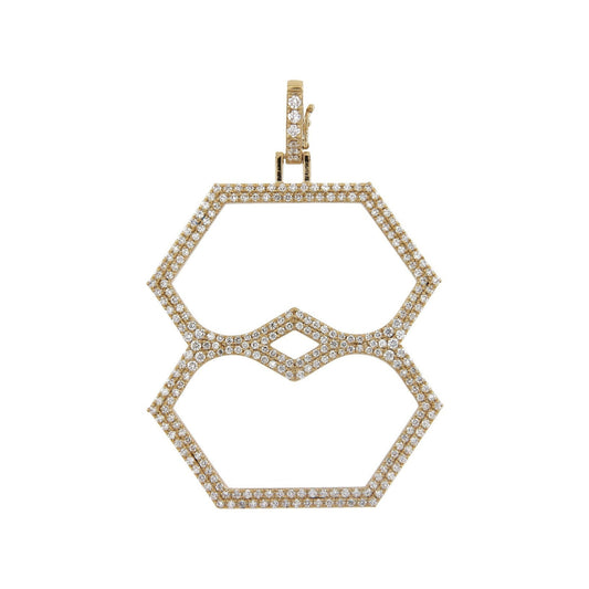 Donydo Vision Reversible Pendant, close-up product photograph
