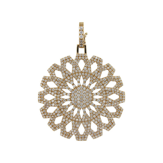 Donydo Pure Reversible Pendant, close-up product photograph