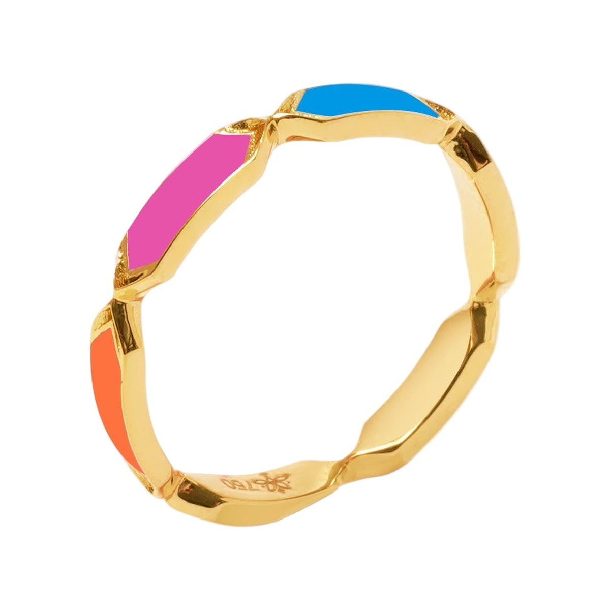 Joubijoux Facets Jazzy Ring, close-up product photograph