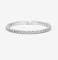 LeJour 0.71ct Lab-Grown Diamond Bracelet Rose Gold