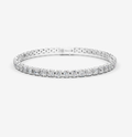LeJour 1.42ct Lab-Grown Diamond Bracelet Yellow Gold