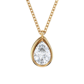 Zoráe Core Frame Necklace, close-up product photograph