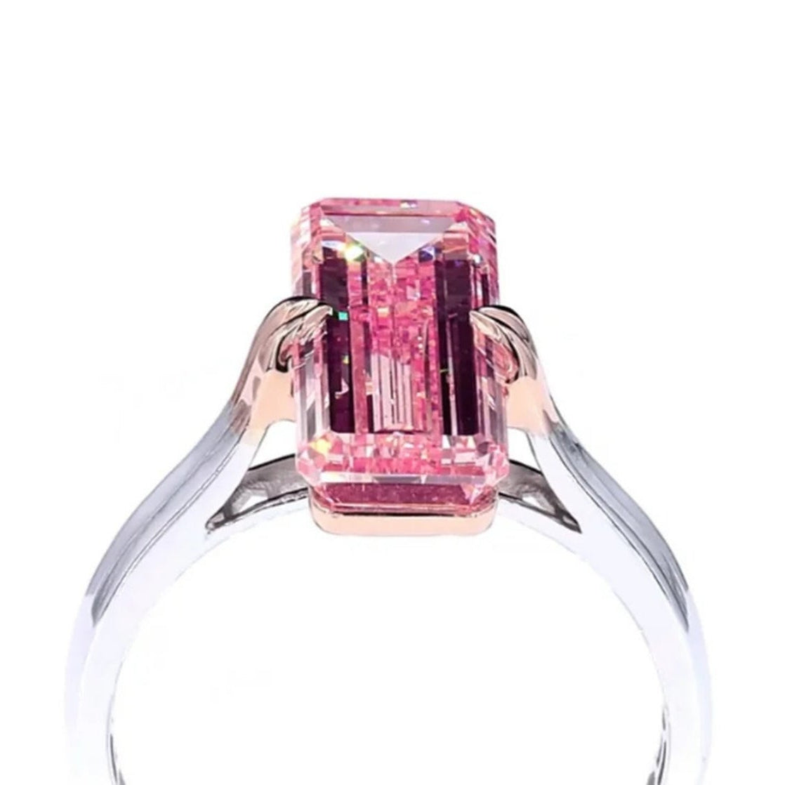 Adrisya Rosalie Ring alternate view — authentic photo, centered close framing