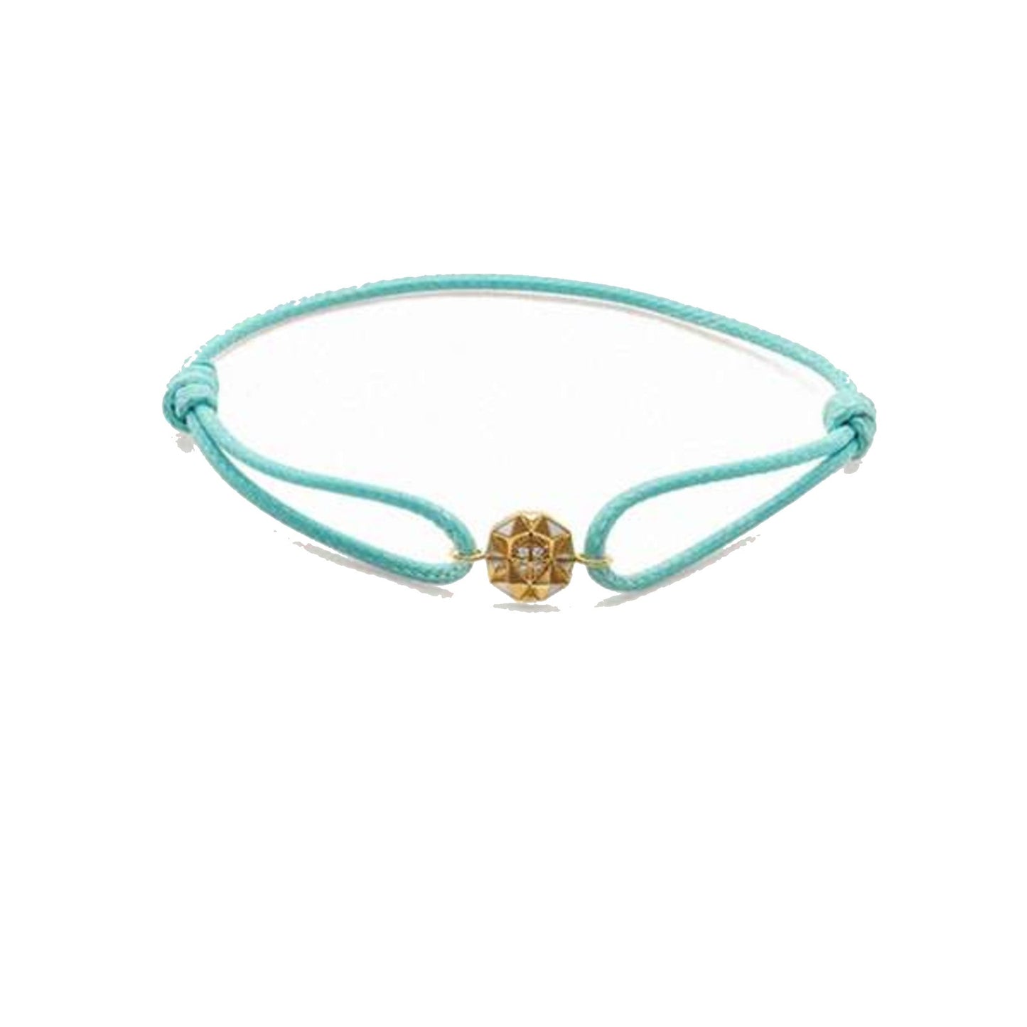 Joubijoux Kaleido Slopes Diamond Thread Bracelet on pure white background