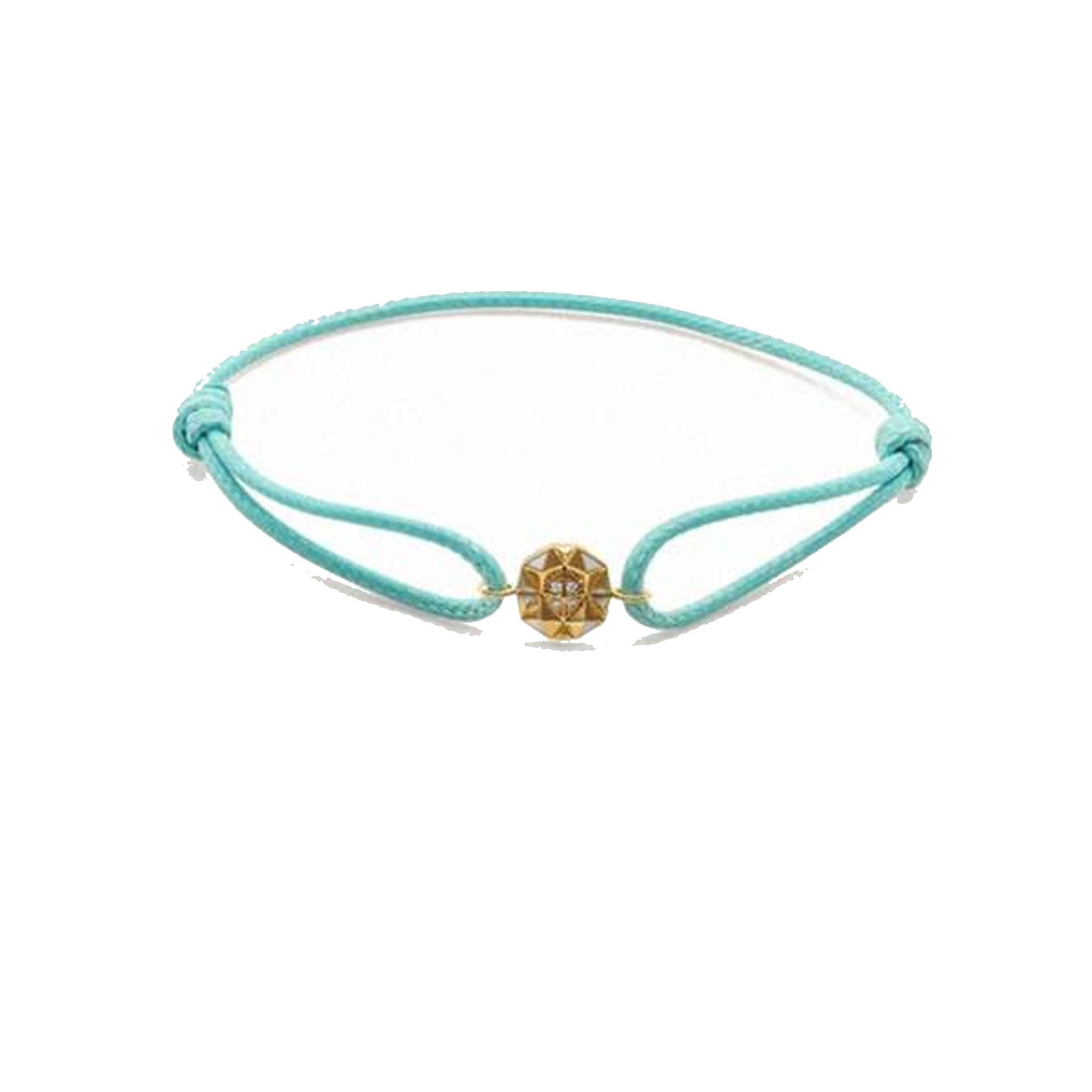 Joubijoux Kaleido Slopes Diamond Thread Bracelet on pure white background