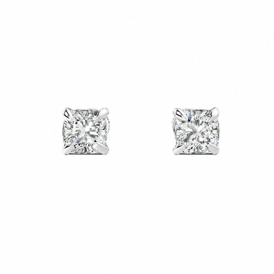LeJour cushion earrings on a pure white background