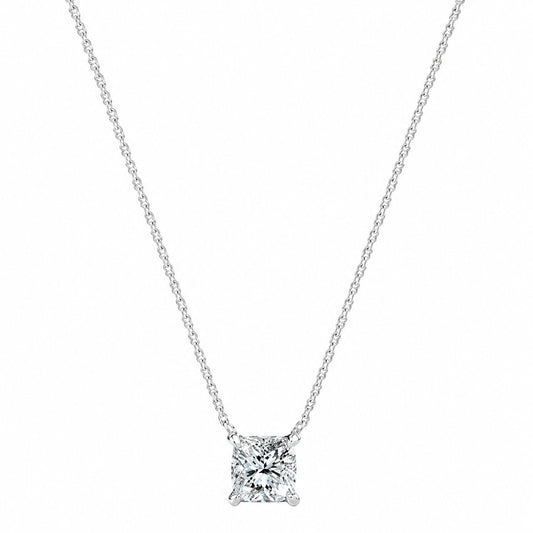 LeJour cushion pendant on a pure white background