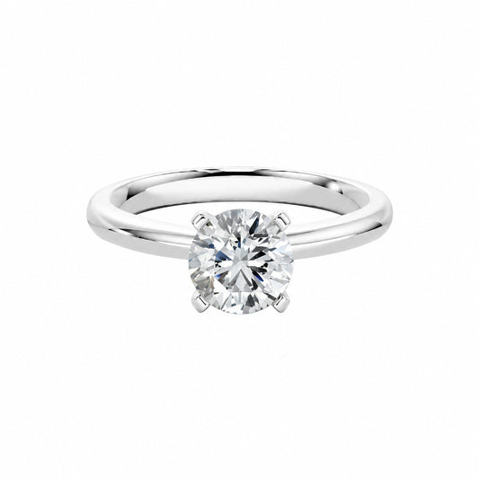LeJour round ring on a pure white background