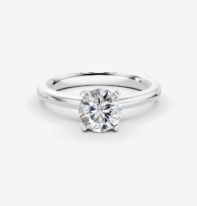 LeJour 2.03ct Round Lab-Grown Diamond Ring