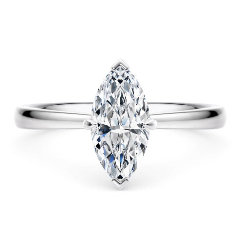 LeJour 3.04ct Marquise Lab-Grown Diamond Ring