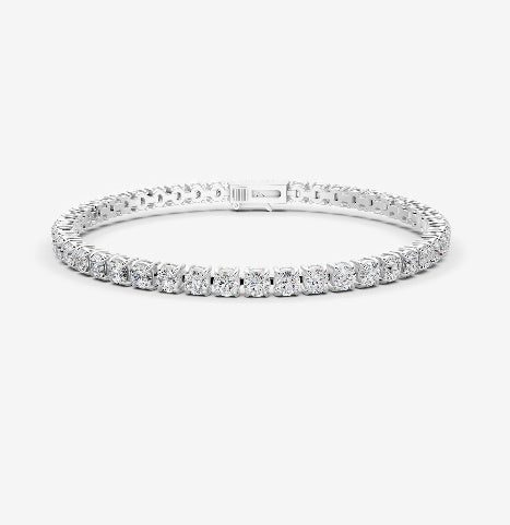 LeJour 0.71ct Lab-Grown Diamond Bracelet Rose Gold