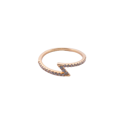 Lightning Luxe Ring