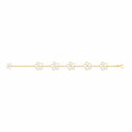 MAHA AL SIBAI JEWELLERY Jasmine 2 bracelet on a pure white background