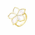 MAHA AL SIBAI JEWELLERY Jasmine 4 ring on a pure white background