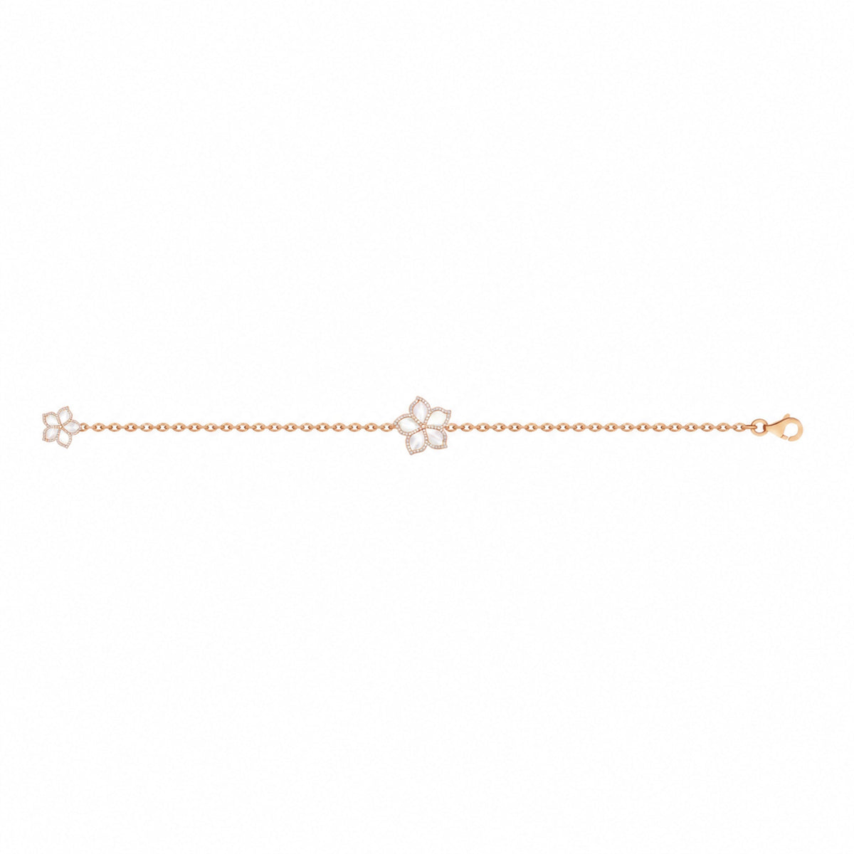 MAHA AL SIBAI JEWELLERY Jasmine 5 bracelet on a pure white background