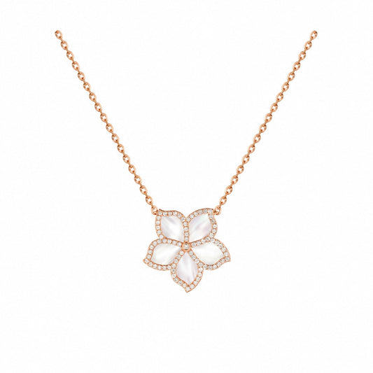 MAHA AL SIBAI JEWELLERY Jasmine 7 necklace on a pure white background