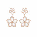 MAHA AL SIBAI JEWELLERY Jasmine 8 earrings on a pure white background
