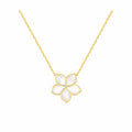 MAHA AL SIBAI JEWELLERY Jasmine necklace on a pure white background