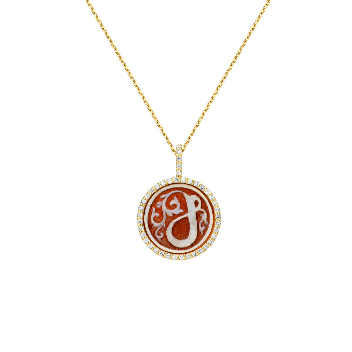 MAHA AL SIBAI JEWELLERY Rules Of Love main product image