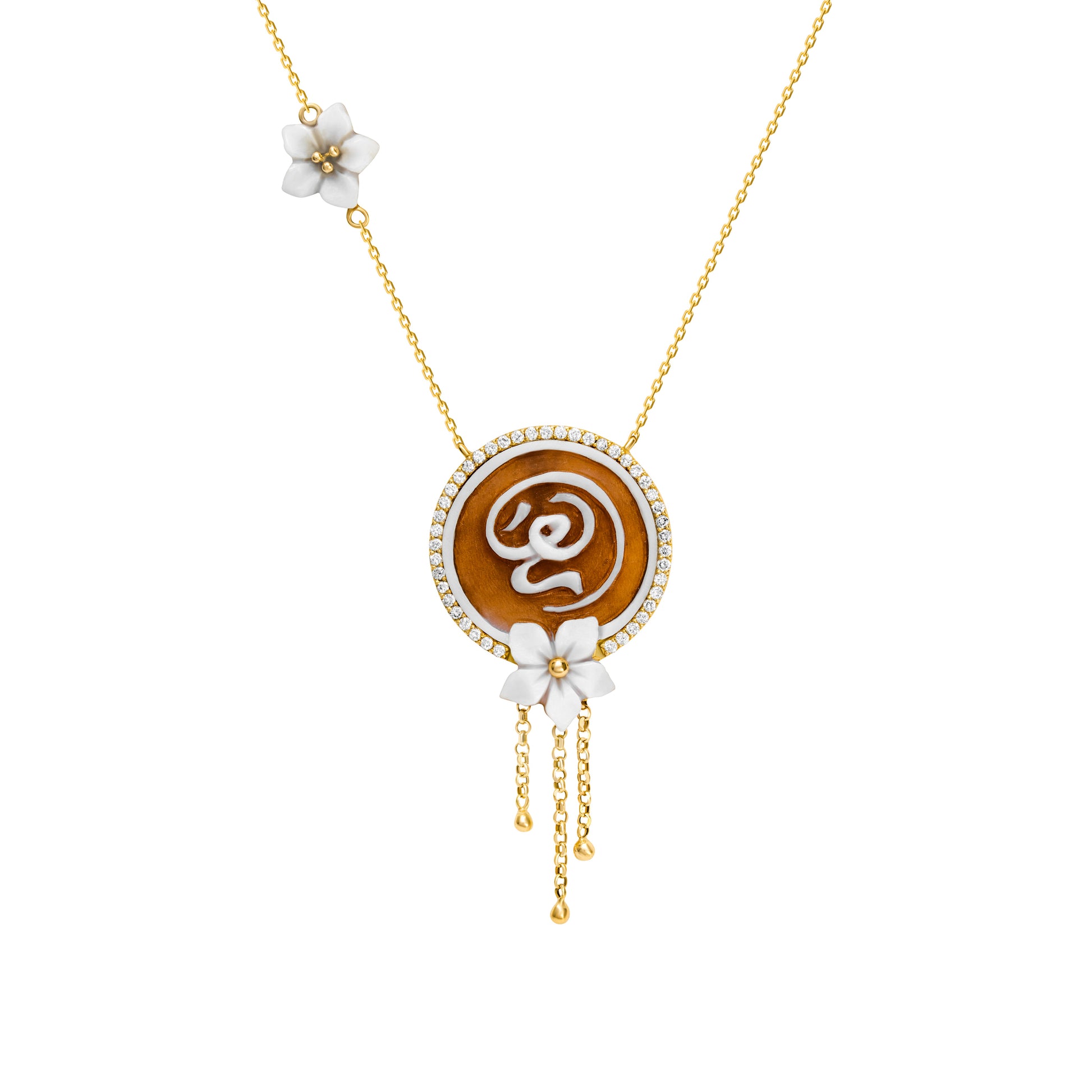 MAHA AL SIBAI JEWELLERY Rules Of Love main product image