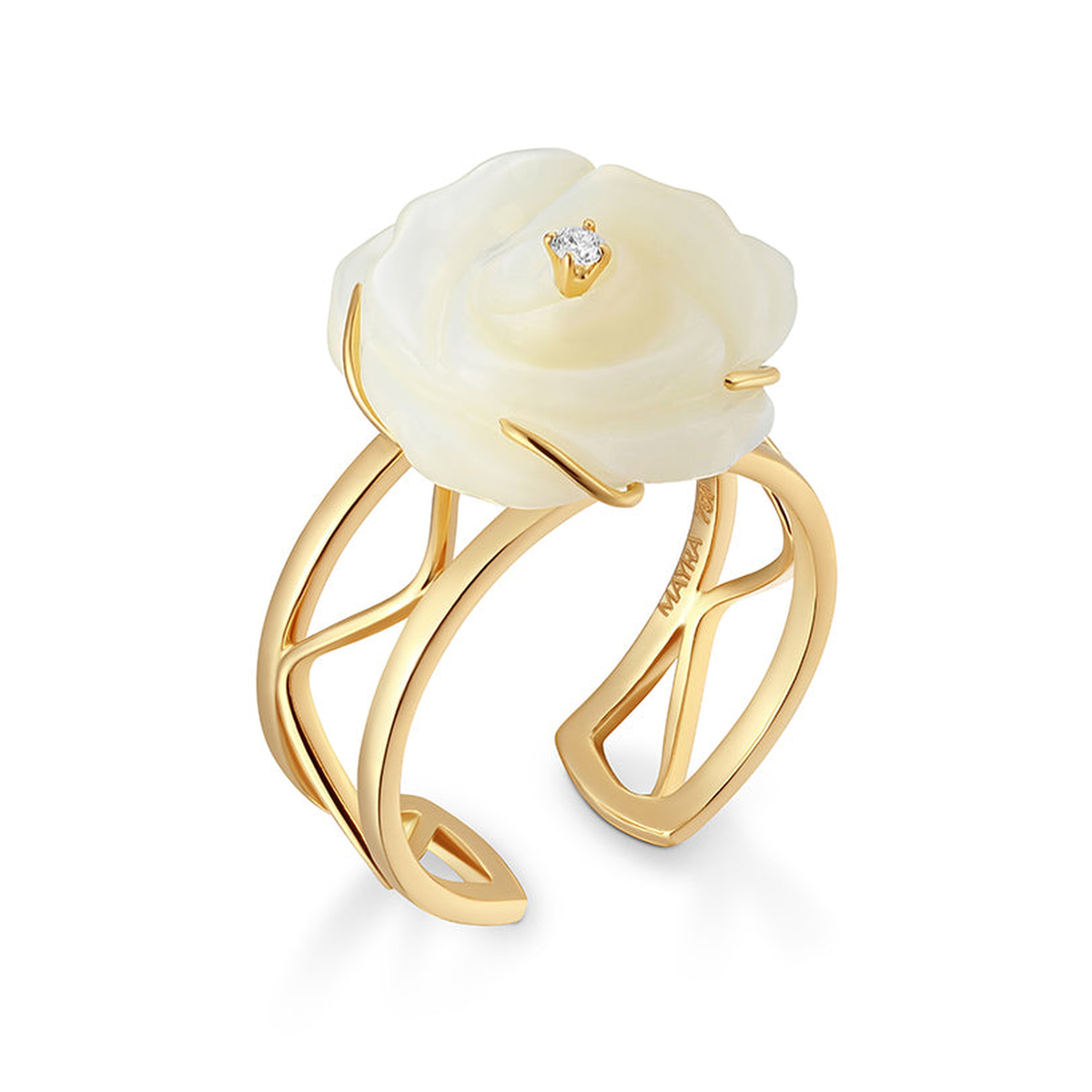 Mayra Mini Arabian Adjustable Ring product photo