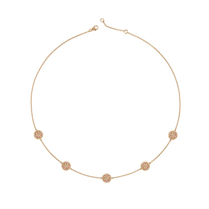 Flower of Elements Necklace