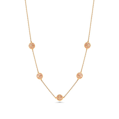 Flower of Elements Necklace