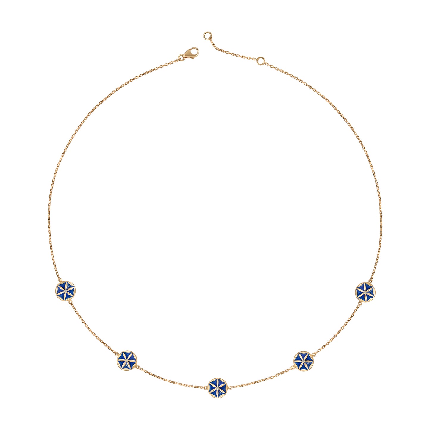 Flower of Elements Necklace