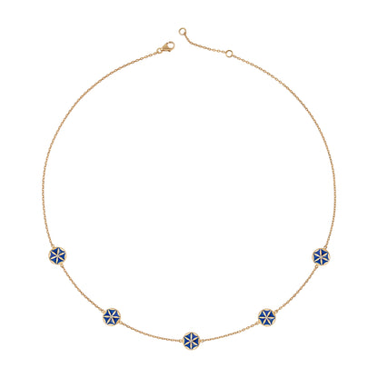 Flower of Elements Necklace