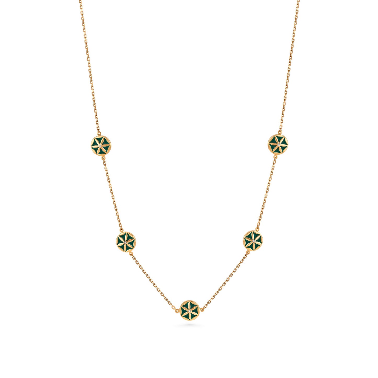 Flower of Elements Necklace