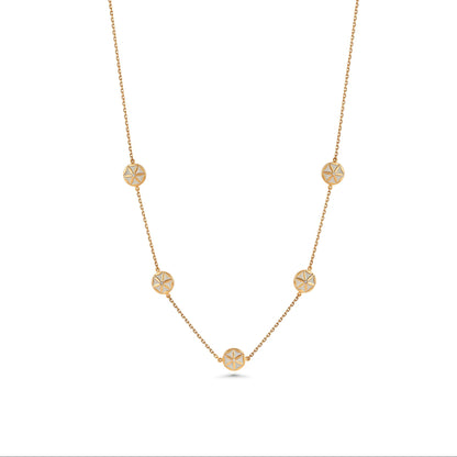 Flower of Elements Necklace