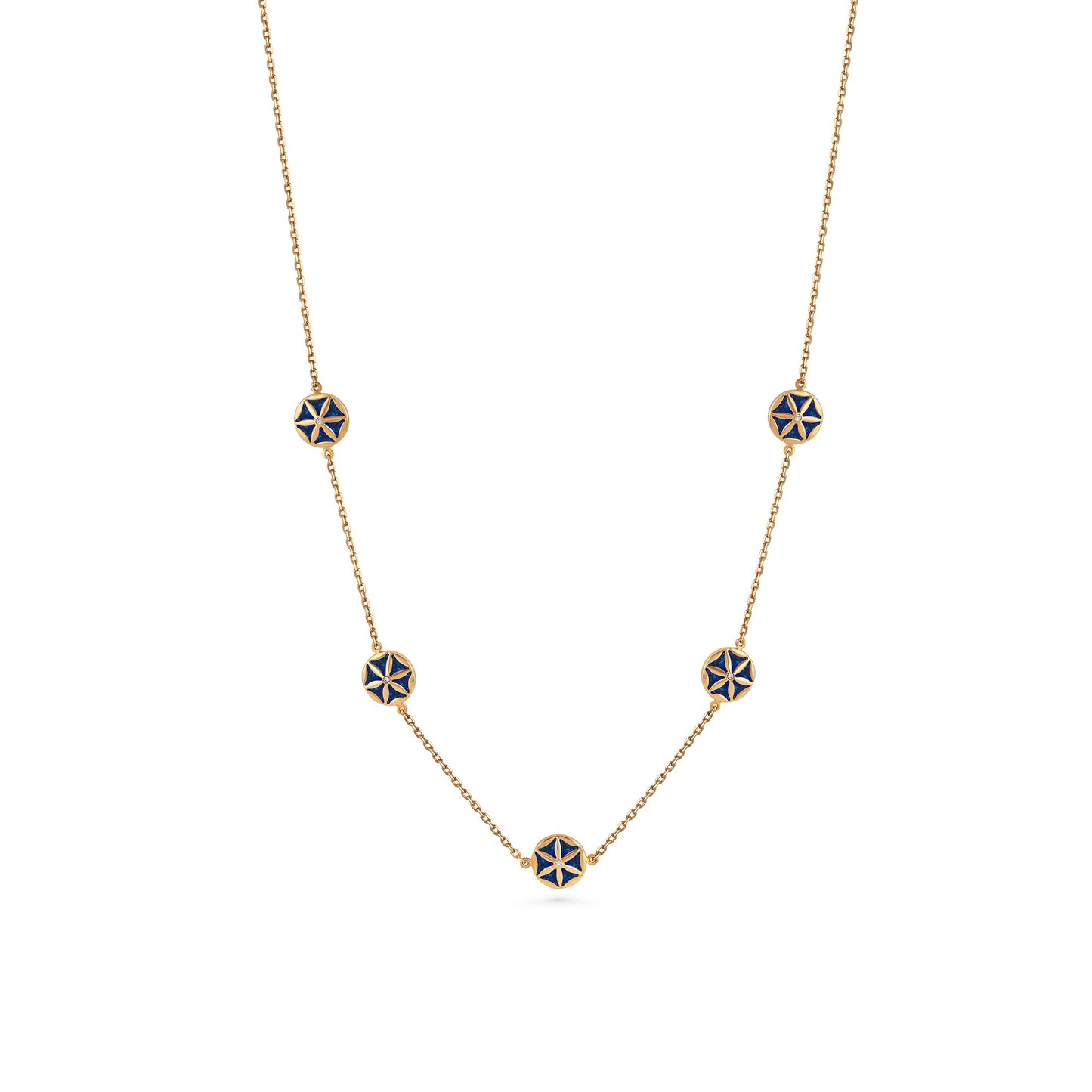 Flower of Elements Necklace