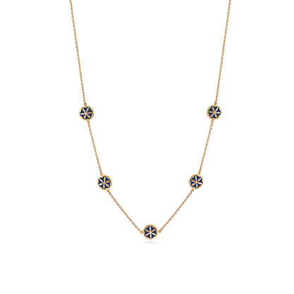 Flower of Elements Necklace
