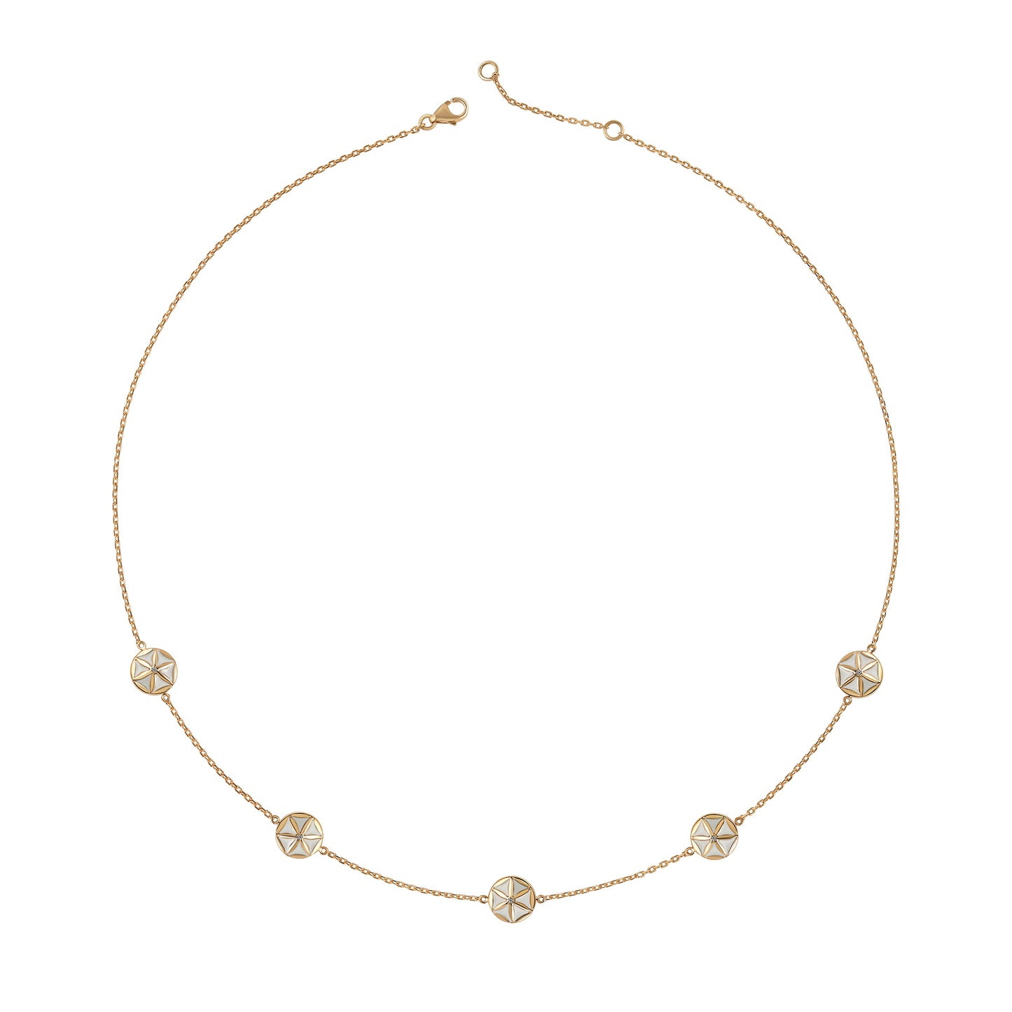 Flower of Elements Necklace