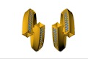 Nur Vela Loop Earrings