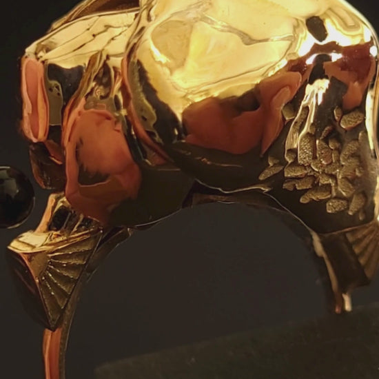 Gold ring