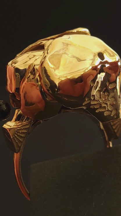 Gold ring