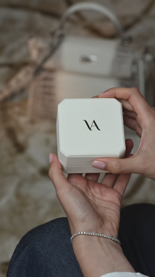 Verbesa Atelier Toi et Moi heart-cut lab-grown diamond ring video