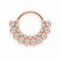 Rulla Aura Daith Hoop product view