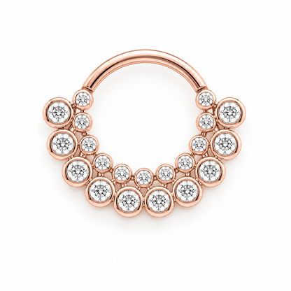 Rulla Aura Daith Hoop product view